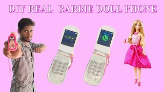 DIY Barbie Doll Real Mobile Phone Making Esp8266 Sim800l  M42 TECH [upl. by Denyse]