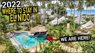 EL NIDO PALAWAN PHILIPPINES 2023 WHERE TO STAY [upl. by Rachelle719]