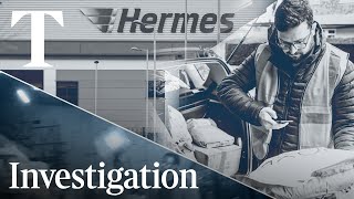 Hermes undercover Parcels manhandled and customers mocked  Times Investigation [upl. by Wilbur]