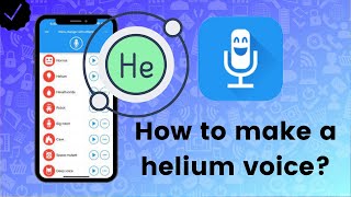 How to make a helium voice in Voice Changer with Effects [upl. by Marcin717]