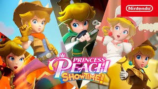 Princess Peach Showtime – Transformation Trailer Act I – Nintendo Switch [upl. by Rases916]