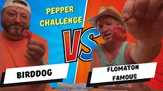 Hot Pepper Challenge  Hottest Pepper in the World [upl. by Curr]