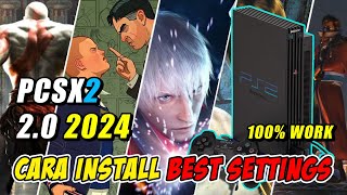 PCSX2 20 TERBARU  FULL PS2 EMULATOR PC TUTORIAL BEST SETTINGS [upl. by Ylram]