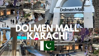 DOLMEN MALL CLIFTON  LUXURIOUS SHOPPING MALL IN KARACHI 2024 [upl. by Lati]