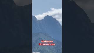 zakopane tatry giewont mountains [upl. by Nie]