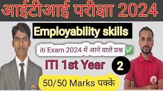 Employability skills All Trade Questions Answer iti Dgt [upl. by Daniala488]