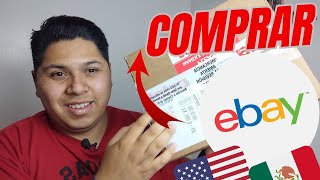 COMPRAR en eBay desde Estados Unidos con envío a México por Estafeta [upl. by Grados]