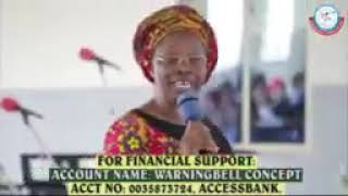 Evangelist Funmilayo Adebayo  What makes you a winner [upl. by Newo]