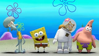 SpongeBob  Dont get dizzy while watching this video [upl. by Siraf742]