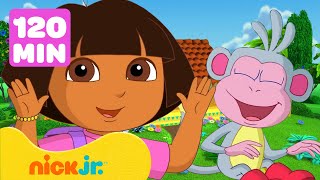 Dora the Explorer  Os Episódios MAIS ENGRAÇADOS de Dora e Botas 😂 2 Horas  Nick Jr em Português [upl. by Swec379]