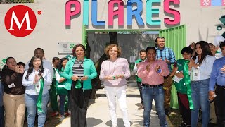 Abren convocatoria para docentes en PILARES de Cdmx [upl. by Llezniuq817]