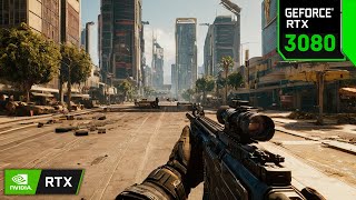 Call of Duty Advanced Warfare  RTX 3080 Ti 12GB 4K ULTRA Graphics [upl. by Eimmis25]