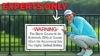 The HARDEST Golf Course in the World Bethpage Black [upl. by Crow74]