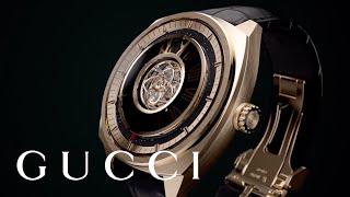 A New Chapter of Gucci High Watchmaking [upl. by Sasnak]