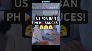 US FDA Bans Filipino Sauces Shortages Hit New York Shops [upl. by Meagan]