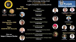 Shoulder Controversies  Indian Arthroscopy Society amp Punjab Ortho Meet [upl. by Marijo654]