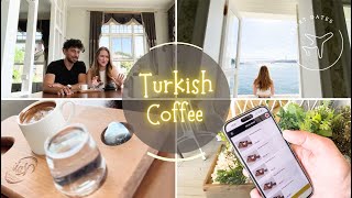 How do you drink Turkish Coffee Explained by an Istanbul Local to an American [upl. by Hesky]