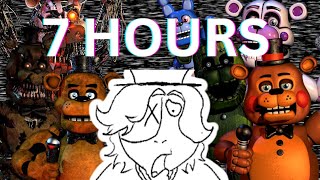 How fast can we beat EVERY FNAF GAME [upl. by Lihas]