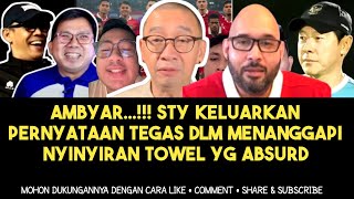 AMBYAR STY KELUARKAN PERNYATAAN TEGAS MENANGGAPI NYINYIRAN TOWEL YG TIDAK BERKUALITAS [upl. by Eanwahs]