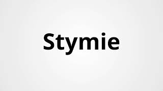 Stymie  Definition amp Pronunciation  Learn English Vocabulary [upl. by Nedle849]