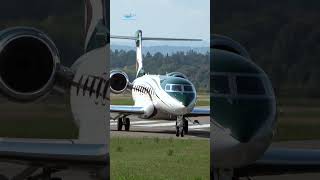 Brand New Gulfstream G700 Powerful Takeoff at Bern Switzerland [upl. by Menis]