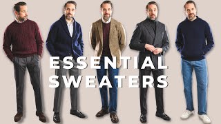 8 Essential Sweaters You Absolutely Must Have Now [upl. by Oenire]