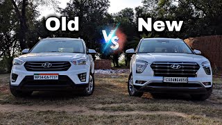 New Creta vs Old Creta  Full Comparison  कोन अच्छी हैं [upl. by Olly]