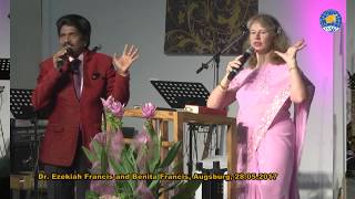 Dr Ezekiah Francis and Benita Francis 28052017 [upl. by Helali]