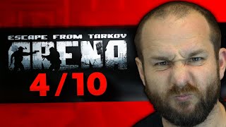 Arena Is A Hot Mess  Honest Escape From Tarkov Arena Review [upl. by Norrehs]