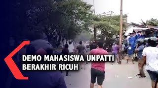 Demo Mahasiswa Berakhir Ricuh [upl. by Aztinaj]