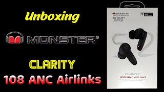 Unboxing Monster 108 ANC Airlink [upl. by Archaimbaud]