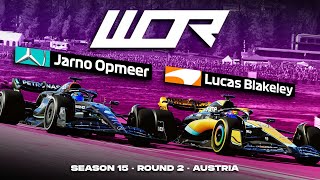 F1 Esports World Champion Vs F1 Esports World Champion  WOR Round 2 Austria [upl. by Thurstan810]