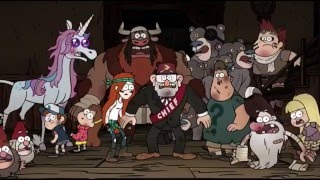 Gravity Falls season 2 episode 20 Weirdmageddon 3 Take Back The Falls [upl. by Ojytteb]