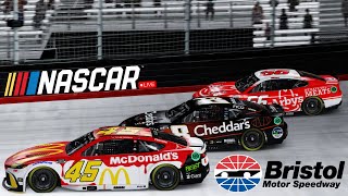 2024 NASCAR Cup Series iRacing Bristol Night Race LIVE [upl. by Annet]