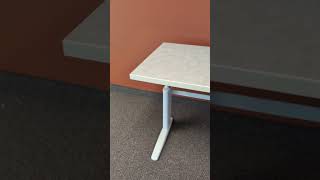 Height adjustable table 72quot by 24quot [upl. by Obaza]