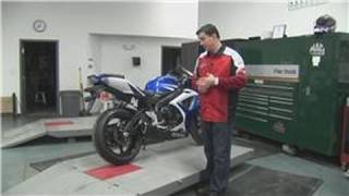 Motorcycle Maintenance  How to Balance Motorcycle Tires [upl. by Oribelle]