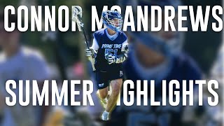 Connor McAndrews 2024 Summer Highlights Vermont 30 [upl. by Toffey]