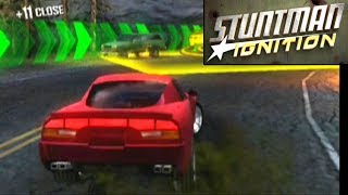 Stuntman Ignition  PS2 Gameplay [upl. by Almat]