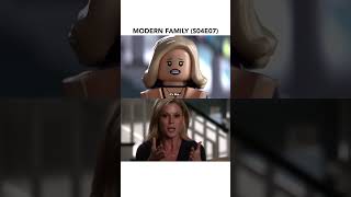 Modern Family in Lego  Claire snaps at Phil 😂 lego modernfamily [upl. by Stranger]