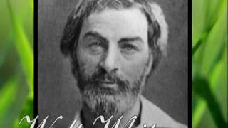 Walt Whitman Leaves Of Grass 1 InscriptonsSong of Myself [upl. by Ary]