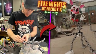 Five Nights at Freddys 2  NUEVOS ANIMATRONICOS EN LA PELICULA🤯 [upl. by Ecaj216]