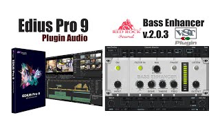 Edius Vst Plugin Audio Bass Enhancer v203 [upl. by Ahsitul]