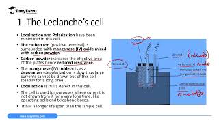 The Leclanches Cell and The Dry Cell  Lesson 9 of 13  Physics  Topic Simple Cells amp Circuits [upl. by Lambrecht]