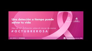 Este 19 de octubre Campaña contra Cáncer de Mama en la UAQ 2024  Entrevista [upl. by Latoniah79]