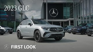 2023 MercedesBenz GLC ‘First Look’ [upl. by Kciredohr]