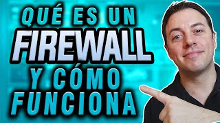 📌FIREWALL o CORTAFUEGOS ¿Qué Es y TIPOS de Firewalls ► Conocimientos BÁSICOS ESENCIALES [upl. by Nelluc]