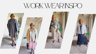 Work Week OutfitsWeek of Sept 16thWork Outfit Ideas [upl. by Suzann370]