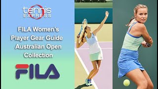 Fila Womens 2020 Australian Open Gear Guide  Tennis Express [upl. by Aretina333]