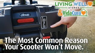 Scooter Tip Why Wont My Scooter Move Watch to Find Out the Most Common Reason Why amp How to Fix it [upl. by Finer]