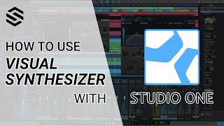 How to setup VS  Visual Synthesizer with PreSonus  Studio One for midi and audio reactive visuals [upl. by Yousuf]